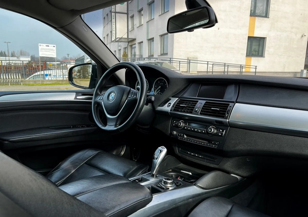BMW X6 cena 87900 przebieg: 178056, rok produkcji 2013 z Pruszków małe 254